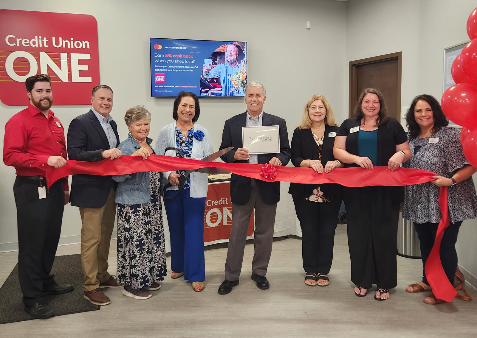 The team at the Grand Opening.